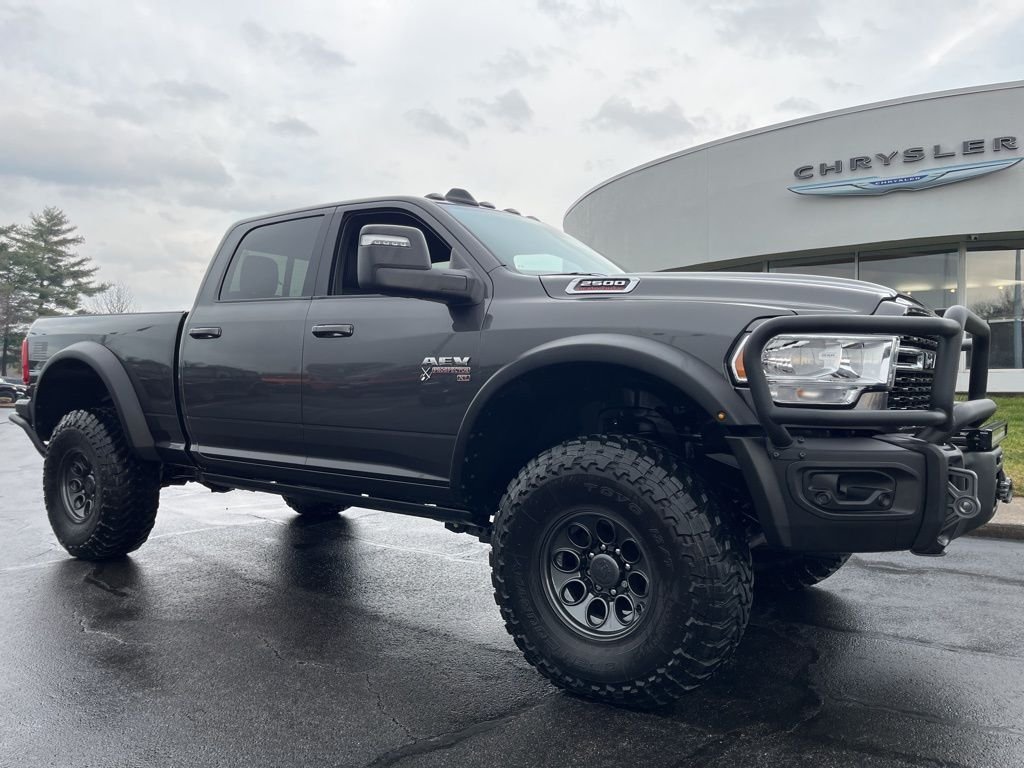 Used 2024 Crystal Metallic Ram Big Horn image 51