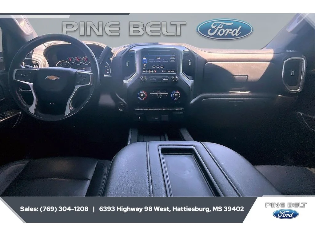 Certified Used 2022 Iridescent Pearl Tricoat Chevrolet LTZ image 14