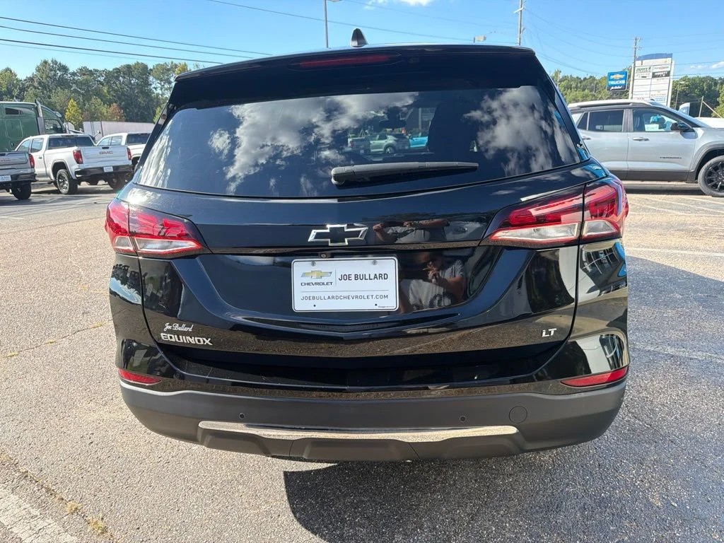 Used 2024 Black Metallic Chevrolet LT image 4