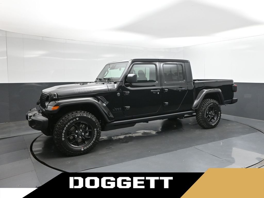 New 2026 Black Clearcoat Jeep Willys image 1
