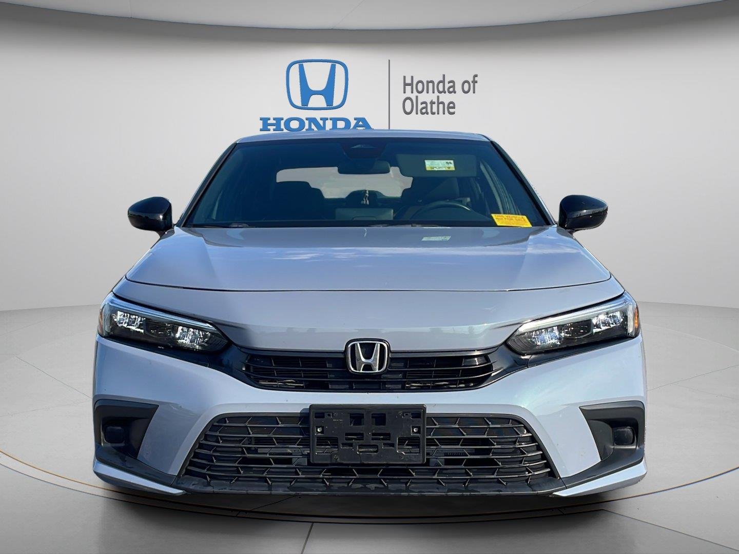 Certified Used 2024 Sonic Gray Pearl Honda 2.0L 4D SPORT image 8