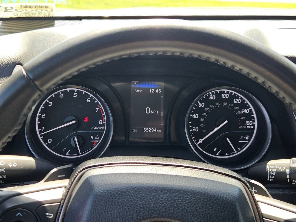 Used 2024 Predawn Gray Mica Toyota SE image 15