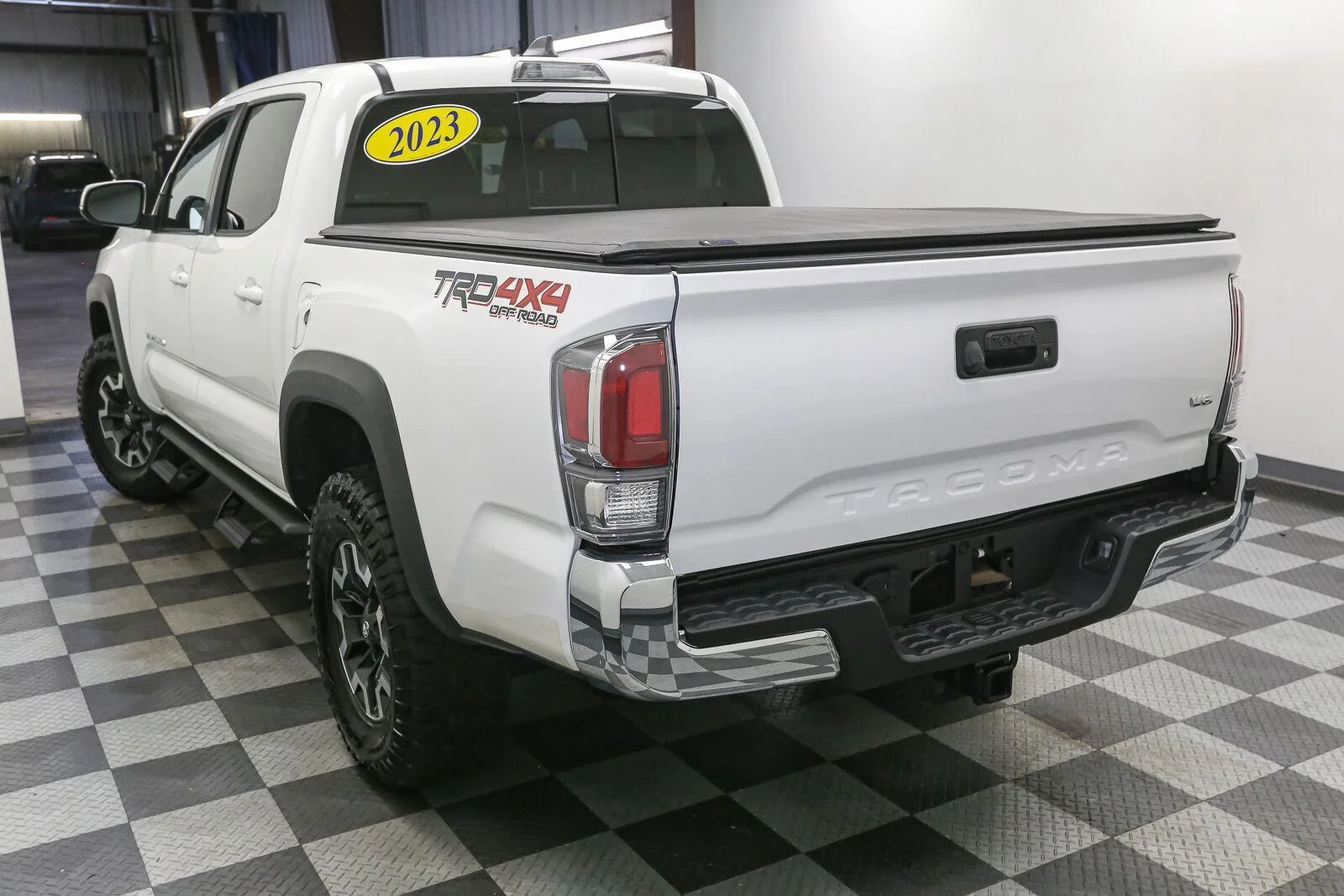 Used 2023 Ice Cap Toyota TRD Off-Road image 10