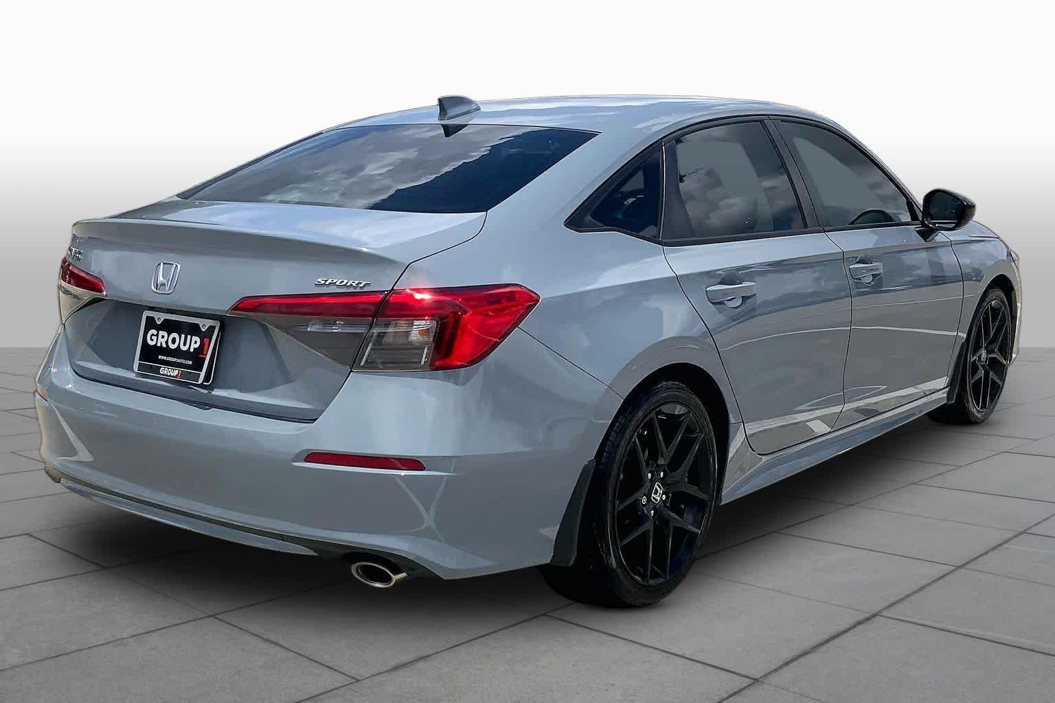 Used 2022 Sonic Gray Pearl Honda Sport image 13