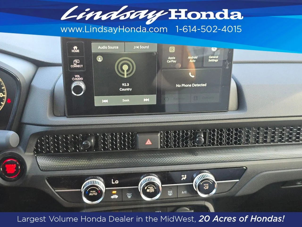 New 2026 Platinum White Pearl Honda LX image 24