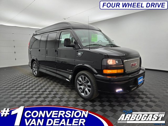New 7 Passenger Conversion Vans | Dave Arbogast Van Conversions