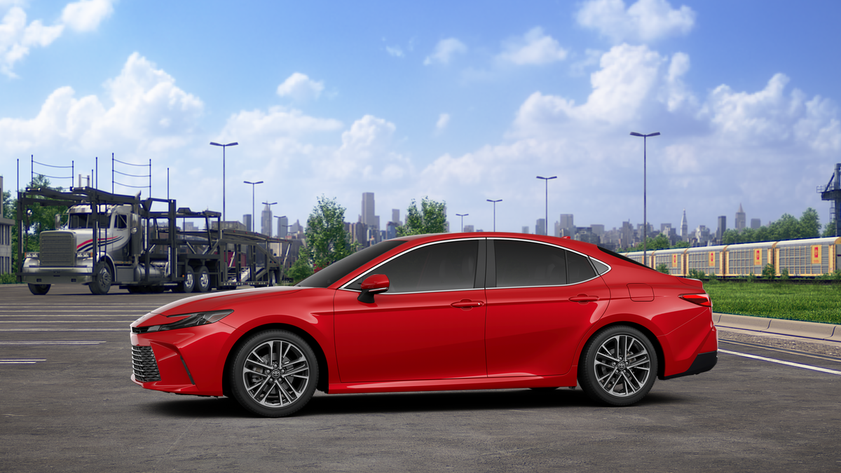 New 2026 Supersonic Red Toyota XLE image 27