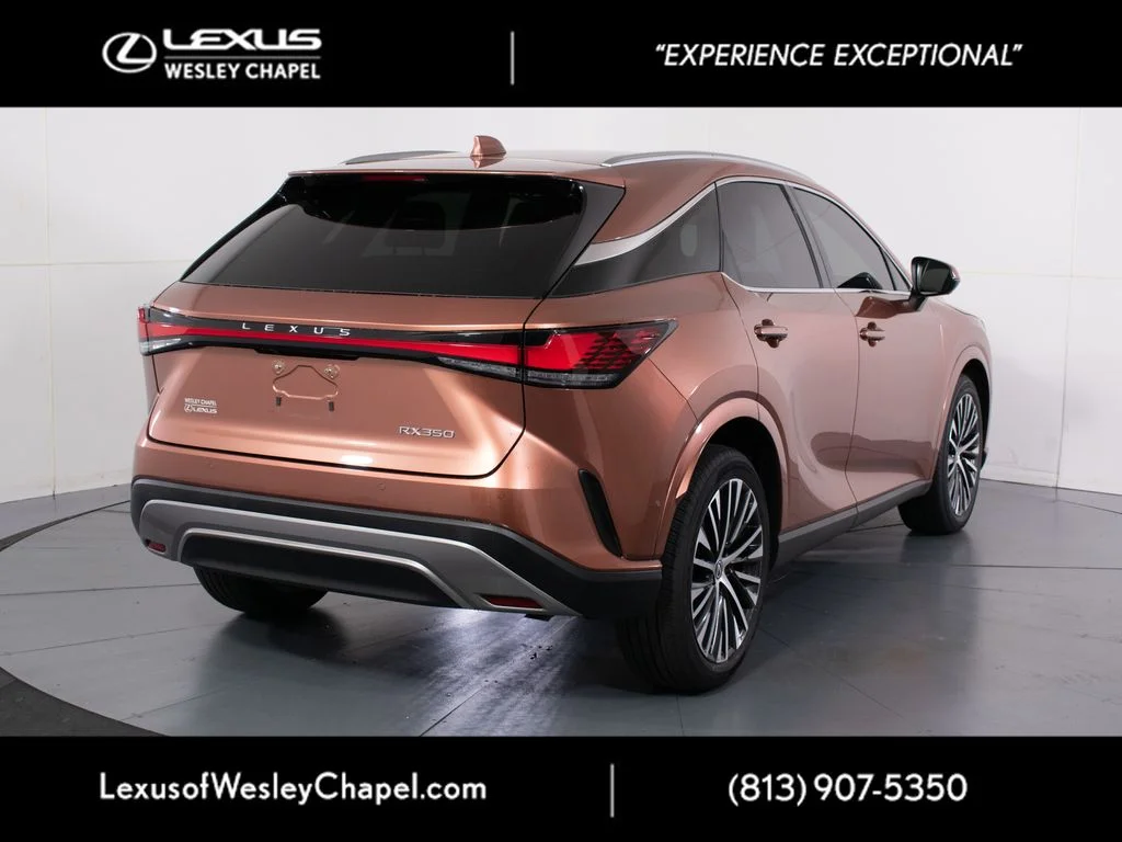 Certified Used 2024 Brown Lexus 350 Premium Plus image 4