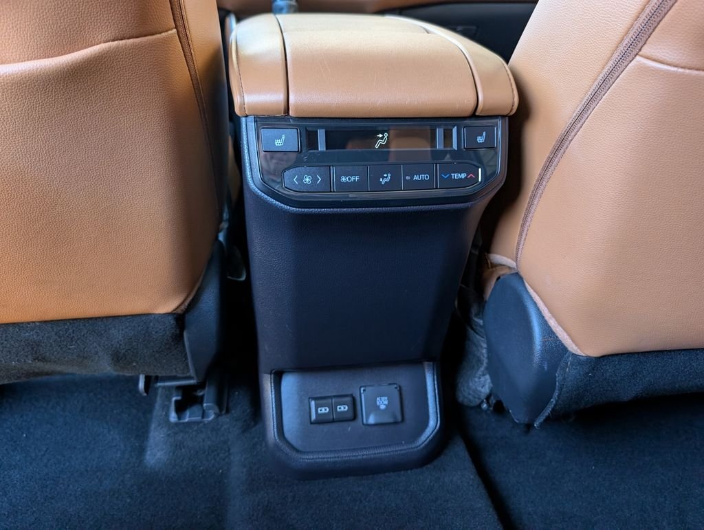 Used 2024 Black Toyota Platinum image 19