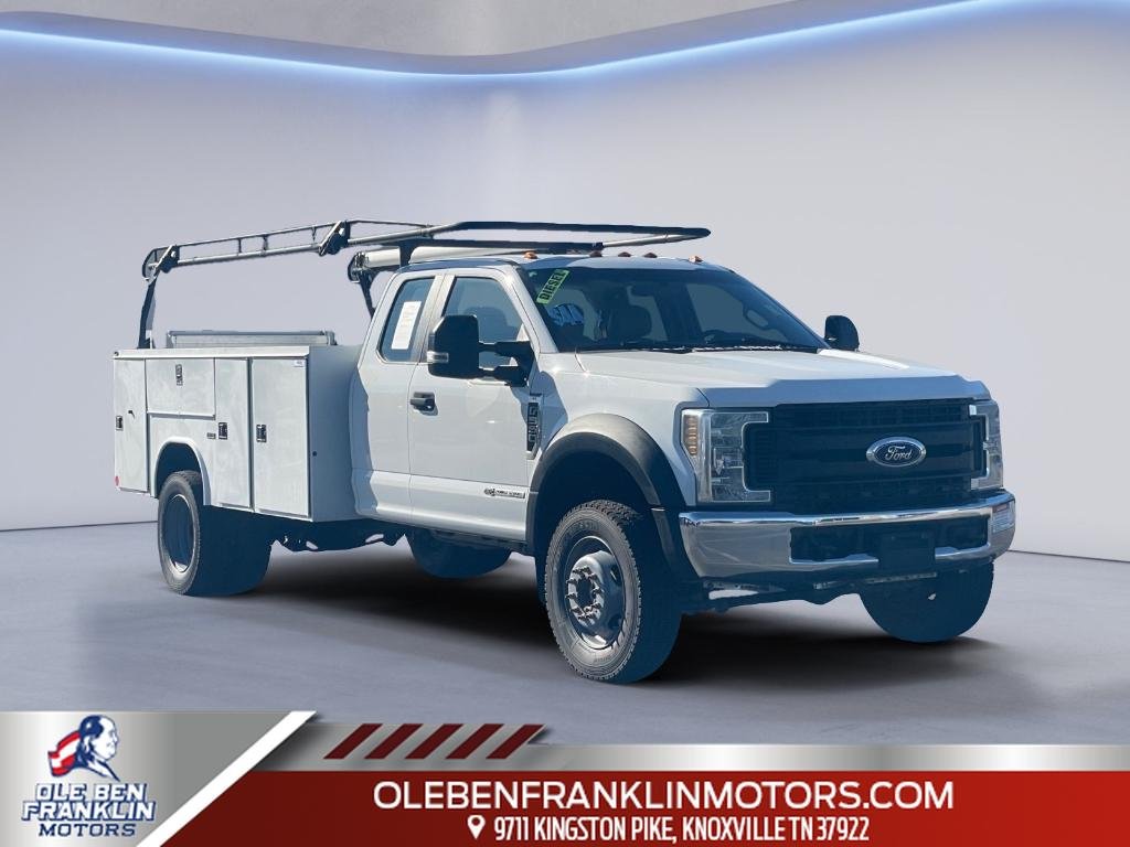 Used 2019 Oxford White Ford XL image 1