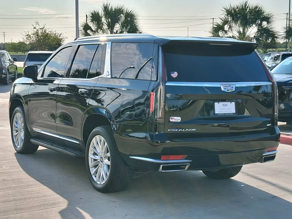 Used 2024 Black Raven Cadillac Luxury image 4