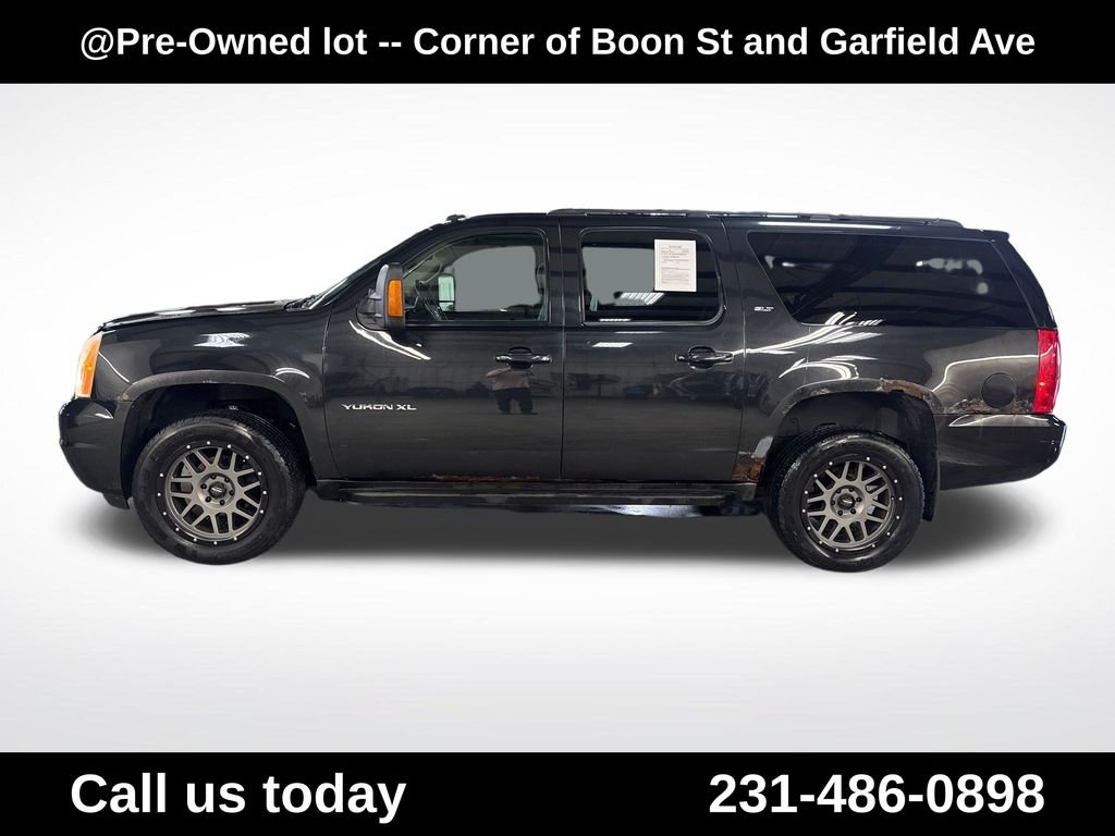 Used 2011 Black GMC SLT 1500 image 2