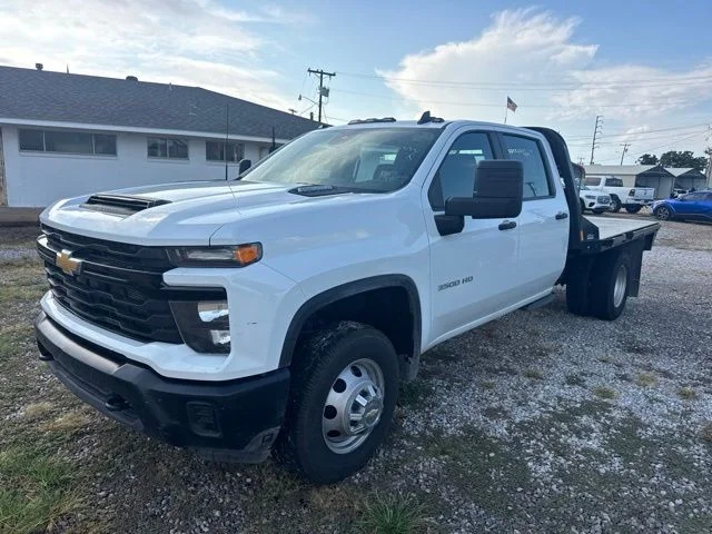 Used 2025 White Chevrolet Work Truck image 1