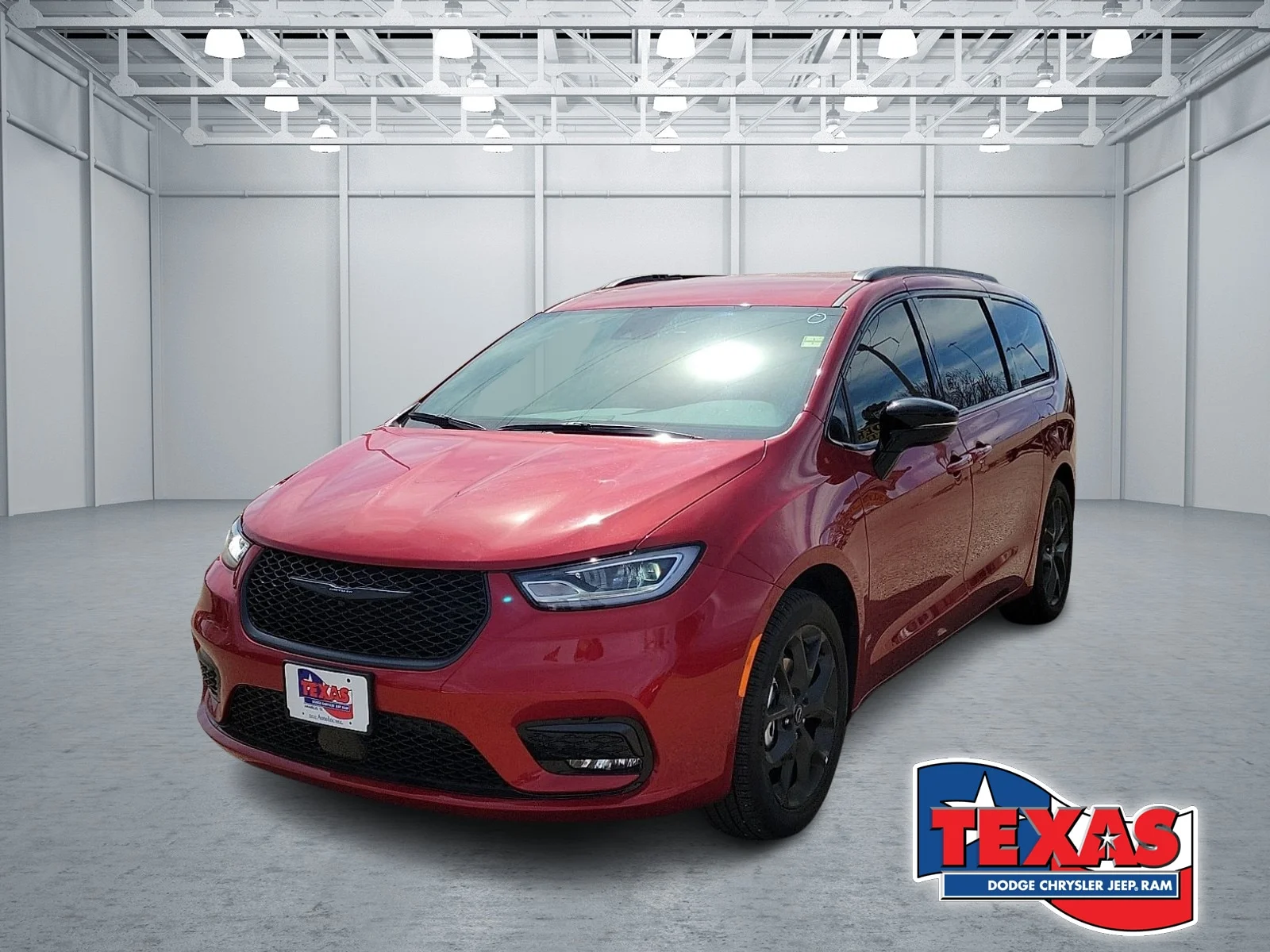 New 2026 Red Hot Pearlcoat Chrysler SELECT image 1