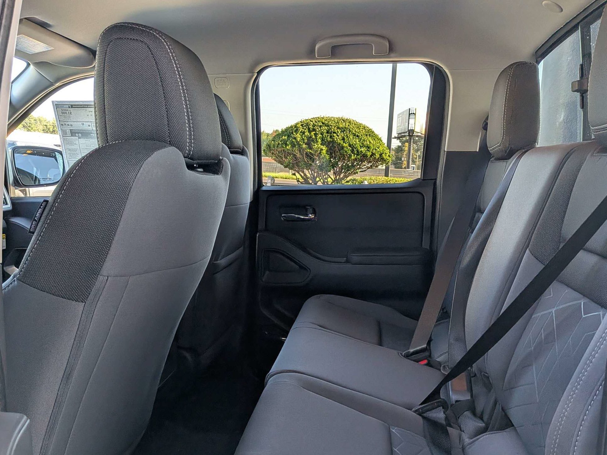 New 2027 Super Black Nissan Crew Cab SV image 10