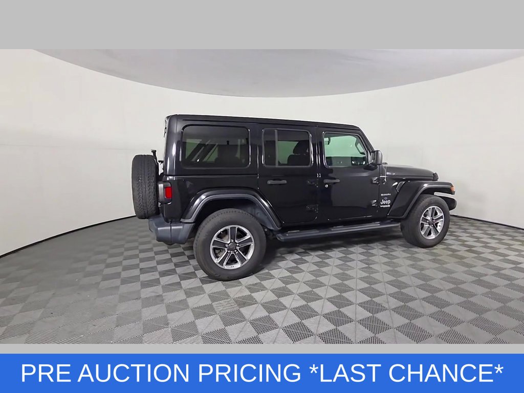 2019 Jeep Wrangler Unlimited Sahara - Photo 38