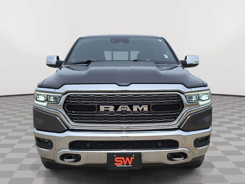 Used 2019 Gray Ram Limited Crew Cab 4x4 5