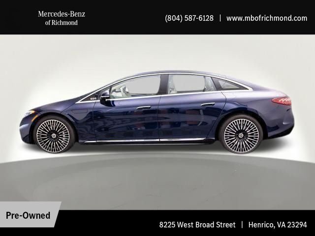 Certified 2023 Mercedes-Benz EQS Base with VIN W1KCG4EB1PA029169 for sale in Richmond, VA