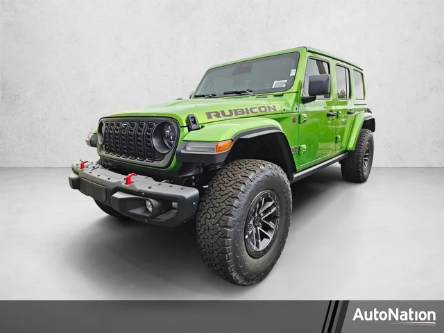 New 2026 Jeep Wrangler Rubicon X 4-door in Fort Worth #TW295057