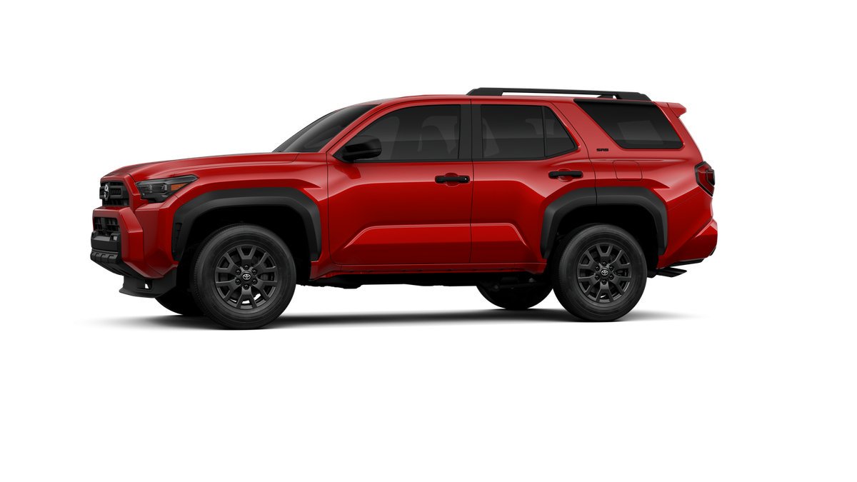New 2026 Red Toyota SR5 image 3