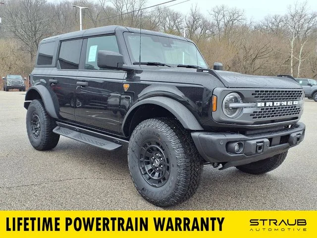2026 Ford Bronco Badlands®