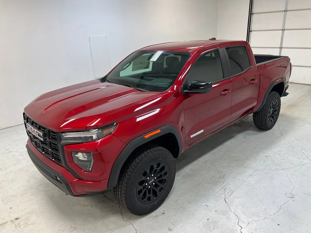 New 2026 Volcanic Red Tintcoat GMC Elevation image 5