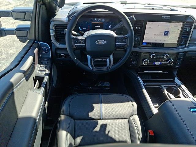 New 2026 Star White Metallic Tri-Coat Ford F-250® Platinum® image 28