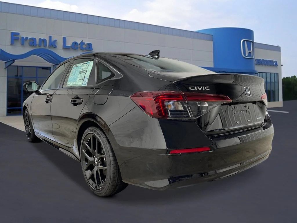 New 2026 Crystal Black Pearl Honda 2WD Sport Hybrid image 3