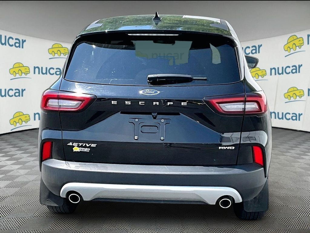 Used 2024 Black Ford Active image 5