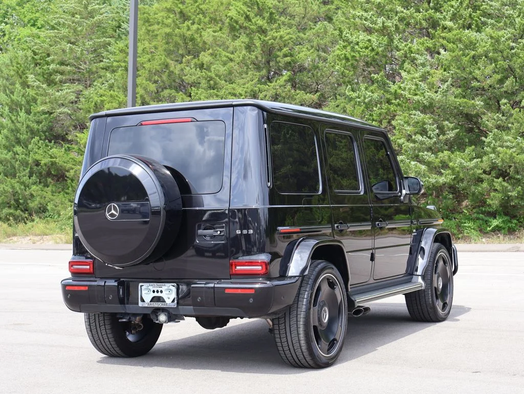 Used 2024 Obsidian Black Metallic Mercedes-Benz G 63 AMG® image 7