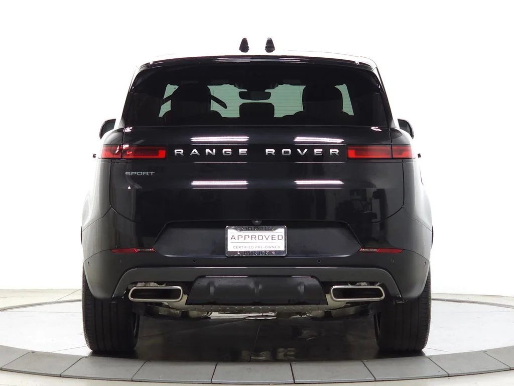Certified Used 2026 Black Land Rover SE image 5