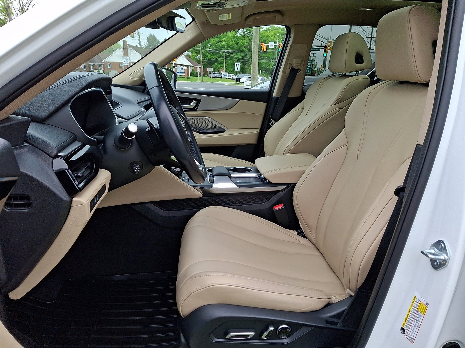 Used 2022 Platinum White Pearl   Wh Acura Standard image 26