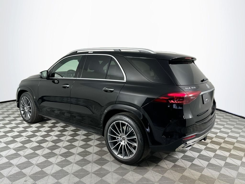 New 2026 Obsidian Black Metallic Mercedes-Benz GLE 350 image 5