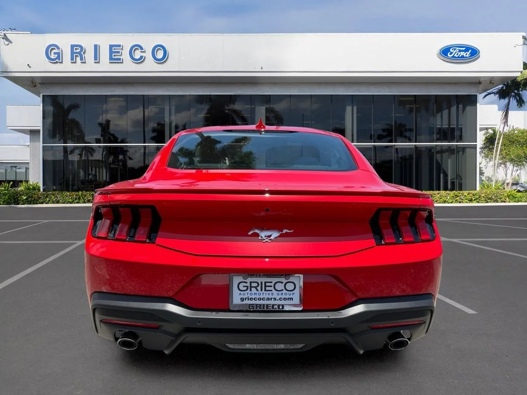 New 2026 Race Red Ford EcoBoost® Premium Fastback image 4