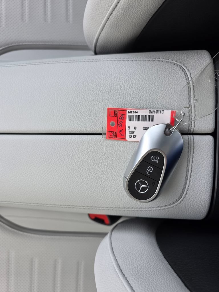 New 2026 Graphite Grey Metallic Mercedes-Benz C 300 image 57