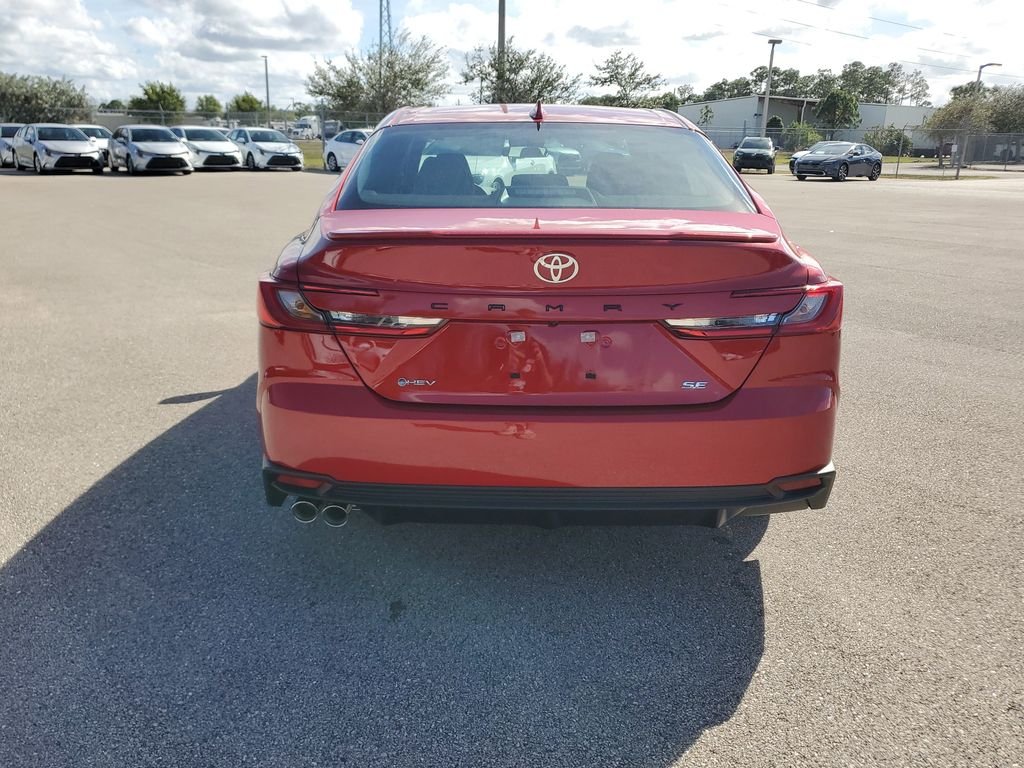 New 2026 Supersonic Red <sup>1</sup> Toyota  SE image 6
