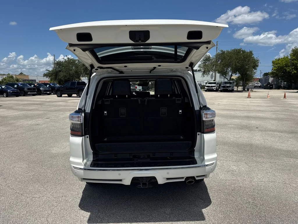 Certified Used 2021 White Toyota Limited image 31
