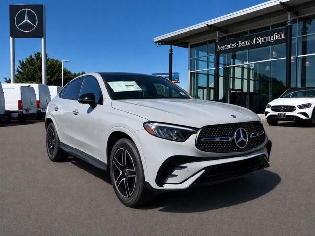 New 2027  Mercedes-Benz GLC 300 Coupe image 1