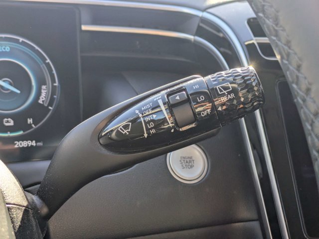 Used 2024 Blue Hyundai SEL Convenience image 31
