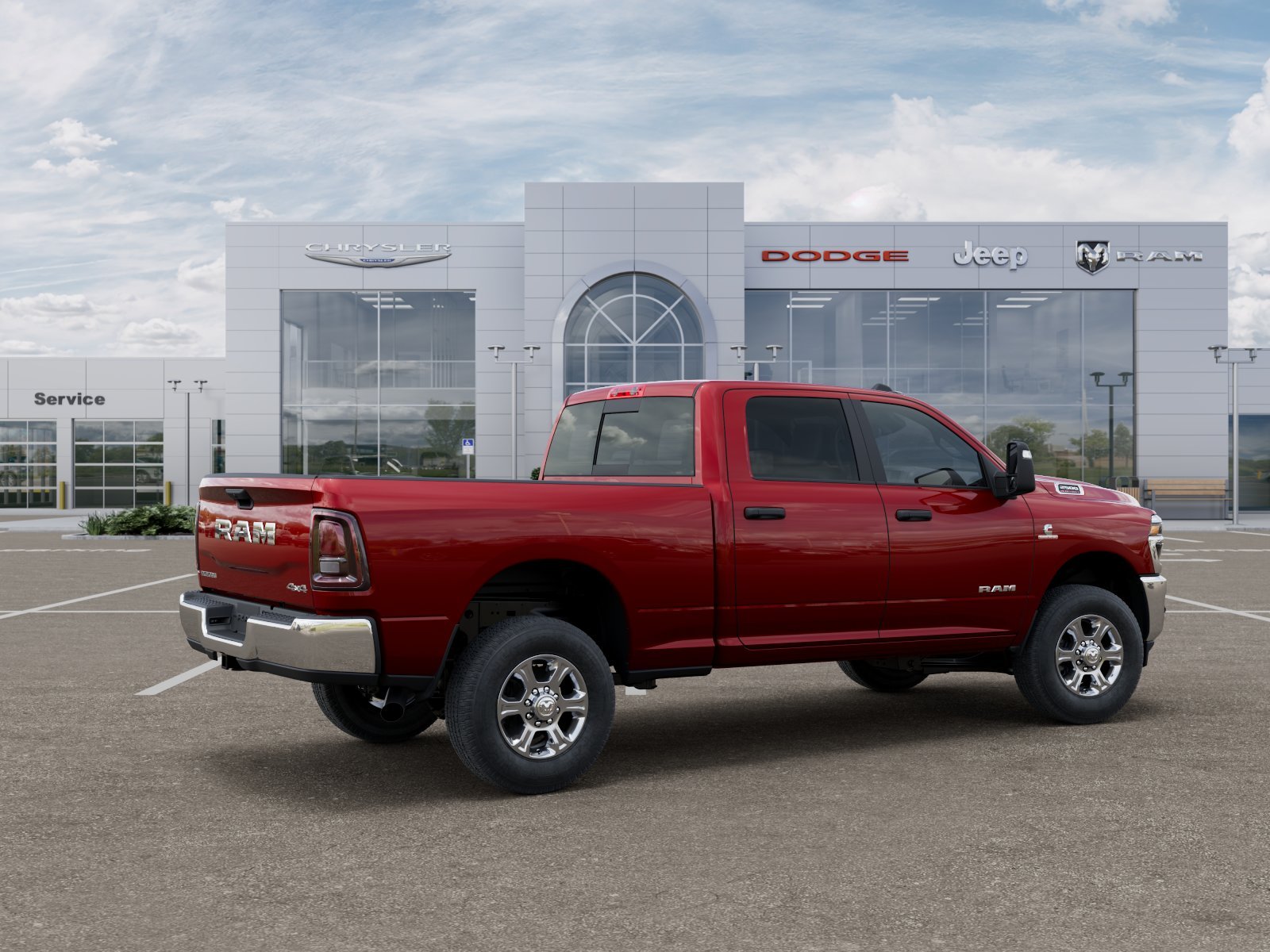 2025 RAM 2500 Big Horn - Photo 49