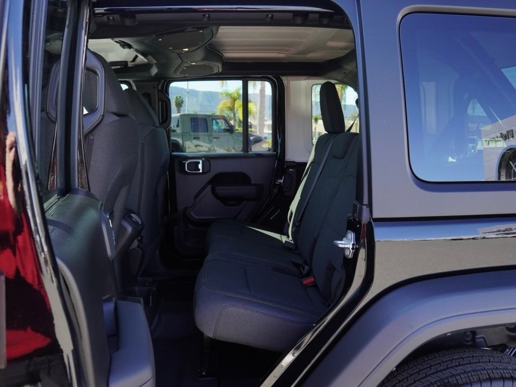 New 2026 Black Clearcoat Jeep Sport image 19