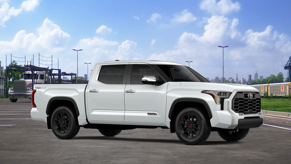 New 2026 Wind Chill Pearl Toyota 1794 Edition image 14