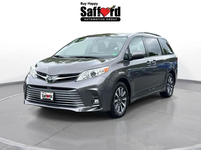 Used 2020 Gray Toyota XLE image 1