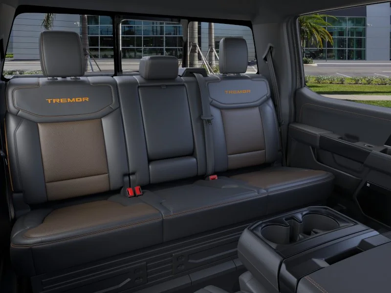 New 2026 Carbonized Gray Metallic Ford Tremor® image 37