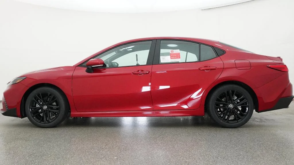 New 2026 Supersonic Red Toyota SE image 2