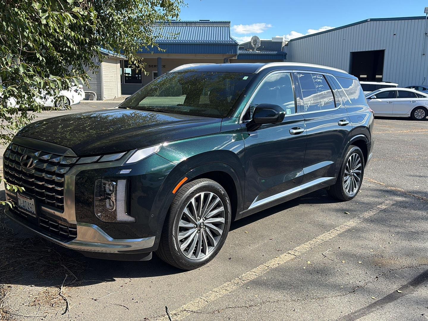 Certified Used 2024 Robust Emerald Hyundai Calligraphy image 1