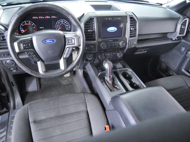 Certified Used 2018 Red Ford XLT image 4