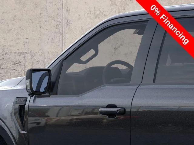New 2026 Agate Black Metallic Ford XLT image 20