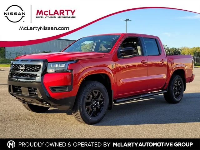 New 2026 Red Alert Nissan Crew Cab SV image 1