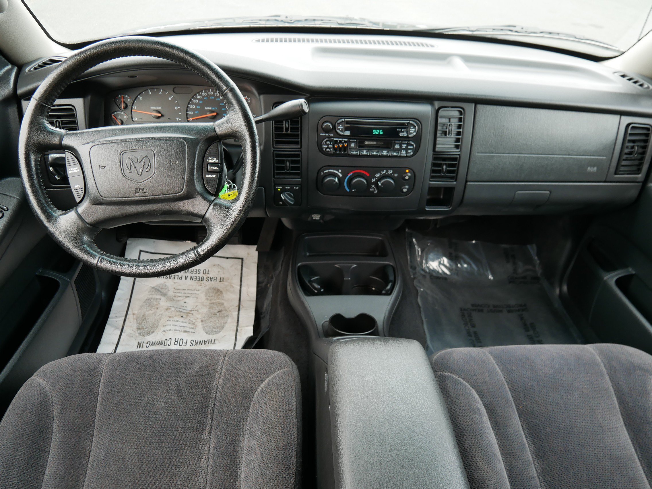 Used 2001 Blue Dodge SLT image 15